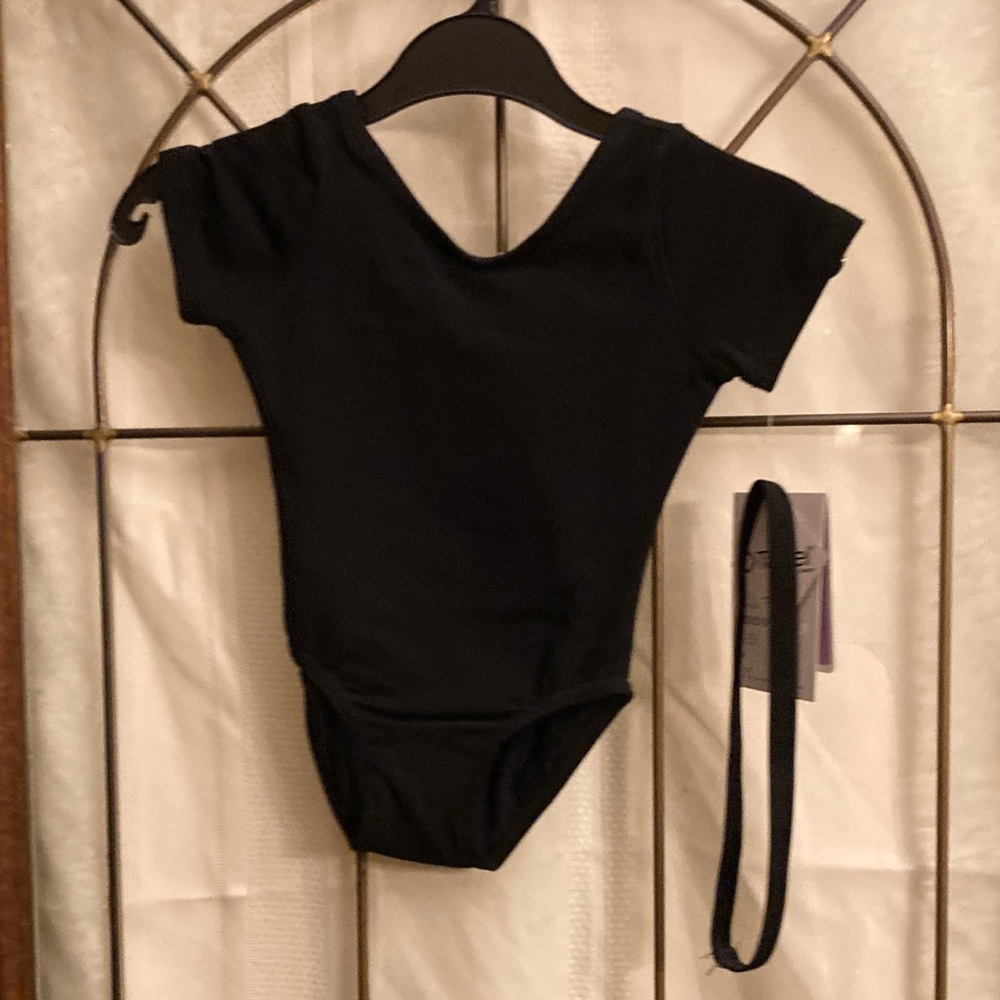 Classic Black Kids Leotard
